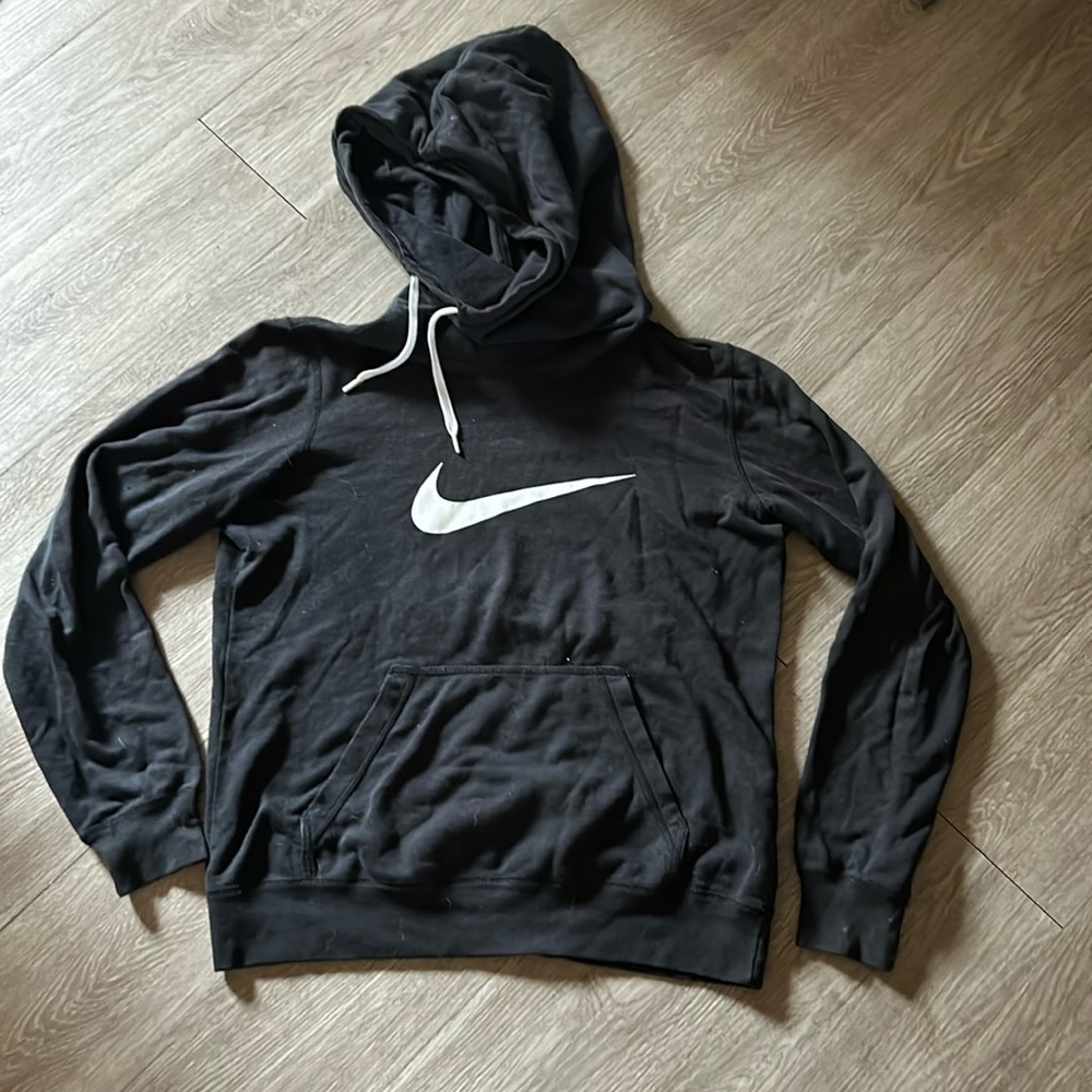 Nike lightweight fleece hoodie